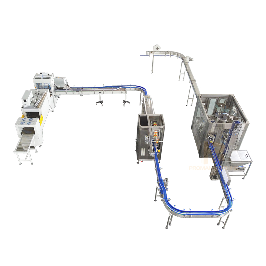 Machine automatique de remplissage de tasse de bouteille de haute performance/machine de conditionnement de cachetage de remplissage de tasse d'eau minérale vendant en afrique