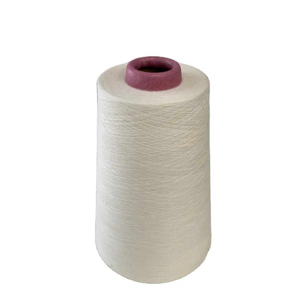 50S High Strength Cotton Yarn Combed High Quality Cotton Yarn Contamination Free AA Grade With Dying Guaranteeing