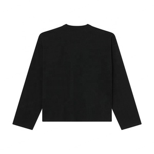 เสื้อฮู้ดดี้ผู้ชาย SLVOW ปักโลโก้ตามสั่ง ผ้าผสมเนื้อหนา 200gsm แขนจั๊มพ์ สำหรับฤดูใบไม้ร่วงและฤดูหนาว สไตล์ไฮสตรีท - Product Image 4