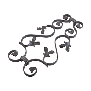 Top Cup Metal Cast Aluminum Decorative Stair Piece Durable Custom Made For Stair Parts - Product Image 1