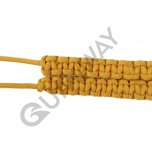 Cordón de hombro de uniforme ceremonial de diseño personalizado, nailon 100%, color dorado personalizado, cantidad al por mayor - Product Image 1