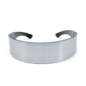 All'ingrosso futuristico avvolgente <span class=keywords><strong>occhiali</strong></span> da sole Punk <span class=keywords><strong>occhiali</strong></span> da festa con lenti monopezzo per uomo donna - Product Image 6
