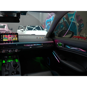 Kit d'éclairage d'ambiance intérieur personnalisé pour Honda Civic/Integra 2022-2025 – Lampe d'ambiance LED Symphony pour tableau de bord et portières (sortie d'usine) - Product Image 4