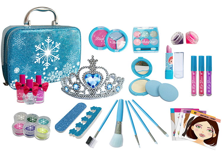 Kit de maquillaje infantil OEM ODM, juguete lavable y no tóxico Kit de maquillaje infantil OEM ODM, juguete lavable y no tóxico