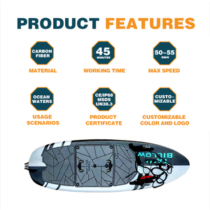 Planche de <span class=keywords><strong>surf</strong></span> électrique légère en fibre de carbone TAME BILLOW YH-ES01 55 km/h 15 kW <span class=keywords><strong>Surf</strong></span> SUP Eaux offshore Unisexe Sports nautiques <span class=keywords><strong>Surf</strong></span> - Product Image 4