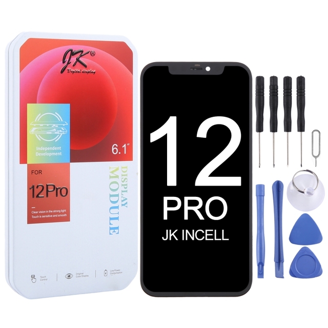 Wholesale Cheap Price LCD Touch ScreenJK Inell LCD Screen for iPhone 12 / 12 Pro for iPhone 11/12/13/14/15/16 Mobile Phone LCDs