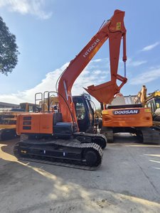 Excavatrice Hitachi ZX120 d'occasion, 12 tonnes, moteur de haute qualité, excellentes performances, vente flash - Product Image 2