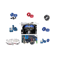 Nouvelles pièces de suspension en acier avec douilles en acier pour Toyota Hilux Vigo, 4x4, 2 pouces, double étriers arrière prolongés, confort accru