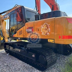 Excavadora Usada SANY SY235H SY235C, Motor de Excavadora Mediana de Segunda Mano, Excavadora de Orugas SANY SY335C 335 215 de Segunda Mano - Product Image 1