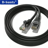Kabel Jaringan Indoor Cat6 UTP CCA 24AWG 1m  305m Box untuk Proyek Grosir