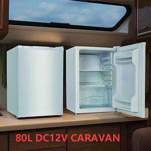 Refrigerador Portátil de 90L, 12V/24V, de Una Puerta, Enfriamiento Rápido y Ahorro de Energía, para Camping, Camiones, Autocaravanas y Caravanas - Product Image 1