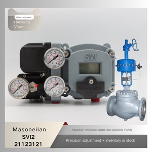 SVI2-21123121 แบบแอคชั่นเดี่ยวพร้อมฟีดแบค สำหรับการติดตั้งและการทดสอบการใช้งานของ Masoneilan Jiangnan - Product Image 5