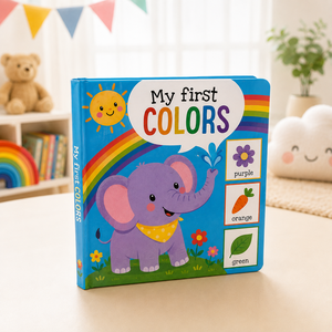 Livre d'<span class=keywords><strong>alphabet</strong></span> personnalisé imprimé sur carton gris, coins arrondis, impression offset, conforme <span class=keywords><strong>à</strong></span> la norme ASTM F963, pour l'apprentissage précoce des tout-petits - Product Image 2