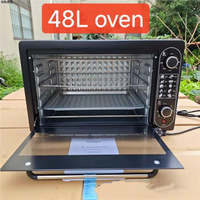 Four électrique de comptoir pour cuisine domestique ou commerciale, petit four pour la cuisson