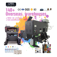 Imprimante numérique DTF X-TEK I3200, 1440 DPI, vitesse de 50 cm/min, imprimante jet d'encre textile, contrôle tactile pour t-shirts