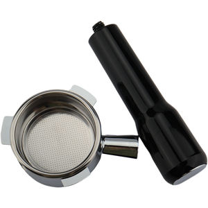Portafiltro de repuesto para máquinas de café, portafiltro sin fondo de café de 54mm, adecuado para máquinas de café Breville/<span class=keywords><strong>Sage</strong></span> de 54mm - Product Image 5