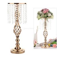 Support de bougie Votive, pilier porte-bougie, Vase à fleurs, grand chandelier, fête à la maison, anniversaire, mariage, dîner, Table, décor