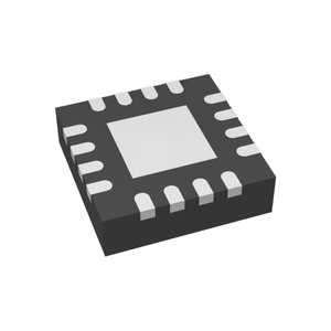 ชิ้นส่วนอิเล็กทรอนิกส์ 16 WFQFN Exposed Pad LM51581QRTERQ1 ชิปจัดการพลังงาน (PMIC) มีสินค้าในสต็อก - Product Image 1