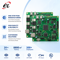 Ingeniería Inversa de PCB, Personalización de PCBA, FR-4, Montaje SMT, Prototipado, Producción Industrial en Masa, Certificación IATF16949, MOQ Bajo 1