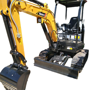 Performances puissantes, mini-excavatrice d'occasion SANY SY26U de 2 tonnes, petite excavatrice d'occasion SY26 avec moteur Euro IV - Product Image 1