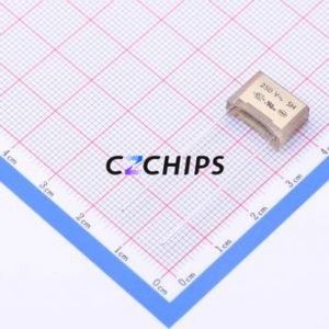 P271HL472M250A Safety Capacitor Through hole Component (THT),P=10.2mm 4.7nF 20% 250V - Product Image 2