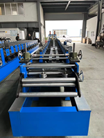 100% automatique haute vitesse 100 m/Min cloison sèche CU canal faisant la Machine 100% automatique profil de plafond matériau de Construction