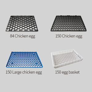 High Quality YFPFJ-1501 Plastic <strong>Egg</strong> Tray 150 Pcs Chicken Poultry Farm Manufacturer Sell Well - Product Image 5
