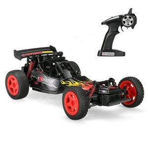 SUBOTECH BG1503 Voiture de course électrique télécommandée à l'échelle 1/16, 2,4 GHz, haute vitesse, modèle de buggy RC pour enfants - Product Image 1