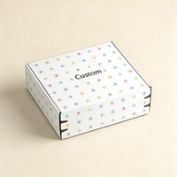 Boîte en papier recyclable avec fermeture éclair TongKun Eco Series pour cosmétiques de marque et petits accessoires
