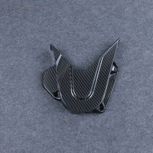 Protector de Cadena Delantero de Fibra de Carbono Seca 3K para KTM 790 890 Duke 2018-2024, Protector de Piñón para Motocicleta, Piezas de Competición - Product Image 4