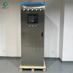 Tableau de distribution électrique basse tension MCC2 entièrement assemblé, 3200A, armoire de distribution, coffret de commutation, protection IP54 pour - Product Image 2