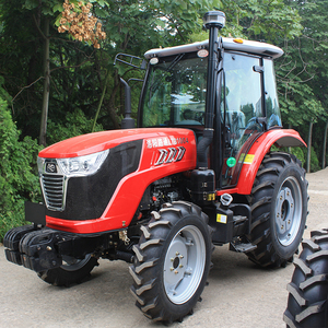 Tractor Agrícola de Ruedas Gentor LTB1204 Bibo de Buena Calidad, 120hp, Fabricante de Tractores 4x4 para Granja - Product Image 2