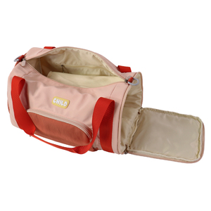 Sac à main en nylon simple et tendance, sac de sport à bandoulière avec fermeture éclair, plusieurs poches et design personnalisable pour un usage quotidien - Product Image 5