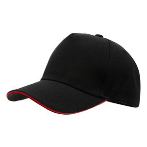 Casquette de baseball sportive bicolore personnalisable avec logo brodé, respirante, imperméable, pour la course et la protection solaire - Product Image 5