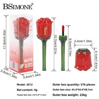 Gloss à lèvres hydratant non-collant Halal, fini mat velours rose, rouge à lèvres liquide longue tenue, gloss à lèvres inaltérable, vente en gros pour les fêtes