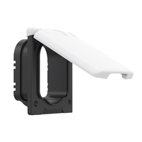 Boîtier d'interface pliable manuel multifonction en PC, protection étanche, cache-prise extérieur, accessoires pour camping-car