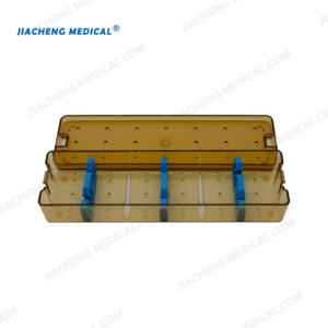 Boîte de désinfection pour endoscopes JIACHENG <span class=keywords><strong>MEDICAL</strong></span> 270 mm * 74 mm * 40 mm en polymère PPSU, réutilisable, pour usage en chirurgie générale, mobilier hospitalier - Product Image 2