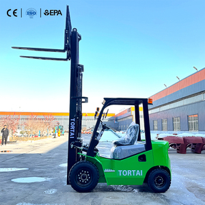 รถยกดีเซลขายส่งจากโรงงาน รับน้ำหนัก 2 ตัน ยกสูง 3-7 เมตร ดูแลง่าย เหมาะสำหรับงานเกษตร - Product Image 2