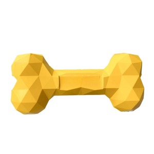 犬用おもちゃ,ダイヤモンド骨トリートフード,調剤天然ゴム - Product Image 5