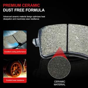 Frenos y pastillas para 2009 BMW 328i E90 Great Wall Haval Jolion 2014 Audi S6 <span class=keywords><strong>Mazda</strong></span> Cx-5 2.2l Ford F150 Xlt 2004 Mercedes X253 Brembo - Product Image 5