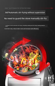 <span class=keywords><strong>Robot</strong></span> <span class=keywords><strong>de</strong></span> <span class=keywords><strong>Cocina</strong></span> Automático <span class=keywords><strong>de</strong></span> Acero Inoxidable con Tres Cabezales, a Gas/Eléctrico, para Saltear y Freír, con Certificación CE, para <span class=keywords><strong>Cocina</strong></span> Comercial - Product Image 5