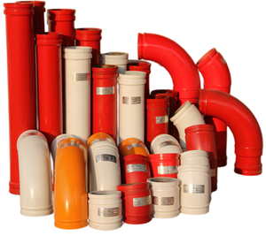 <span class=keywords><strong>Zoomlion</strong></span>コンクリートポンプパイプ肘3mパイプコンクリートポンプ用オリジナル品質 - Product Image 1