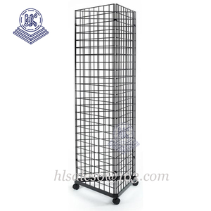 Giá đỡ lưới kim loại hình tam giác, phụ kiện sắt, giá trưng bày găng tay, giá để đồ, kệ - Product Image 3