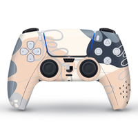 Bas quantité minimale de commande personnalisé résistant aux rayures vinylCover Skins autocollant pour contrôleur Playstation 5 PS5
