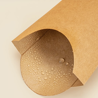 Conception personnalisée Boîte écologique jetable pour frites de restaurant fast-food Boîte en carton à emporter avec logo