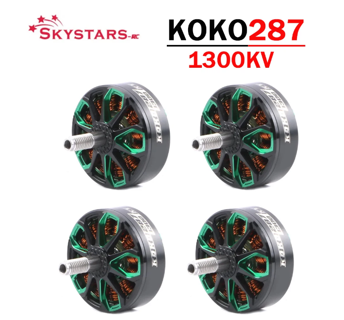 KOOBO Jet Fighter まとめ売り coco skye takeio SKYSTARS KOKO 1404 Brushless Racing Motor for FPV Drones