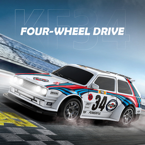 <span class=keywords><strong>Auto</strong></span> Telecomandata RC 2.4G 4WD Scala 1/43 KF34 per <span class=keywords><strong>Drift</strong></span> e Corse Sportive, Giocattolo RTR per Bambini - Product Image 2