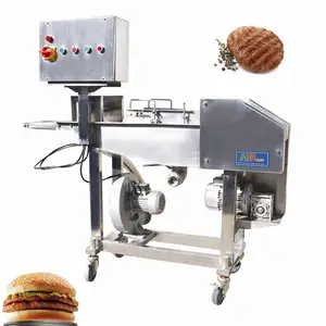 Burger Maken Apple Pie Vegan Patty Kan Rundvlees Blik Proces Lijn Voor De Productie Van Vlees Nugget