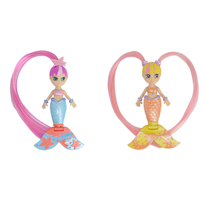 Ensemble de beaux jouets pour filles à la mode personnalisée; <span class=keywords><strong>Jouet</strong></span> sirène en plastique; <span class=keywords><strong>Jouet</strong></span> pour filles OEM - Product Image 3
