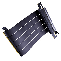 Kabel Ekstensi Daya GPU PCIe 5.0 12VHPWR 16 Pin 600W dengan Selubung Pelindung untuk Konektor Kartu Grafis